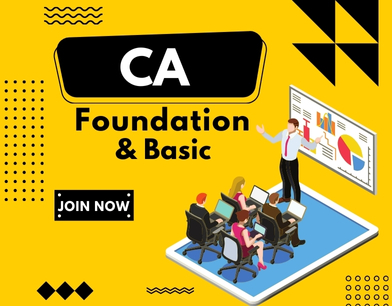 CA Foundation Accounts