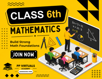 Class 6 Maths